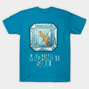 Machinist Soul - FF14 Job Crystal T-Shirt